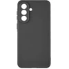 OBAL:ME Matte TPU dėklas skirtas Samsung Galaxy A57 5G juodos spalvos