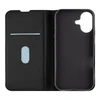 OBAL:ME SmoothTouch dėklas skirtas Apple iPhone 17 juodos spalvos
