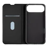OBAL:ME SmoothTouch dėklas skirtas Apple iPhone 17 Air juodos spalvos