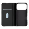 OBAL:ME SmoothTouch dėklas skirtas Apple iPhone 17 Pro juodos spalvos