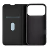 OBAL:ME SmoothTouch dėklas skirtas Apple iPhone 17 Pro Max juodos spalvos