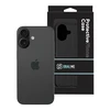 OBAL:ME SmoothTouch dėklas skirtas Apple iPhone 17 juodos spalvos