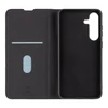 OBAL:ME SmoothTouch dėklas skirtas Samsung Galaxy S25 FE juodos spalvos
