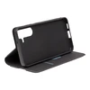 OBAL:ME SmoothTouch dėklas skirtas Samsung Galaxy S25 FE juodos spalvos