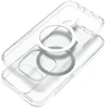 Oem Originalus „iPhone 16 PRO MAX“ skaidrus dėklas, 2 mm „Mag“ dangtelis, suderinamas su „MagSafe“ (fotoaparato apsauga), permatomas.