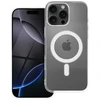 Oem Originalus „iPhone 16 PRO MAX“ skaidrus dėklas, 2 mm „Mag“ dangtelis, suderinamas su „MagSafe“ (fotoaparato apsauga), permatomas.