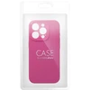 Dėklas Oem Case for iPhone 14 Silicone 2mm (camera protection) pink