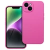 Dėklas Oem Case for iPhone 14 Silicone 2mm (camera protection) pink