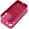 Dėklas Oem Case for iPhone 14 Silicone 2mm (camera protection) pink
