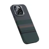 Benks Dėklas Magnetic Armor Pro Aurora Kevlar 600D (CC65) skirtas Apple iPhone 16 Pro (Camera Control Button)