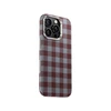 Benks Dėklas Magnetic Armor Vichy Kevlar (RF66) skirtas Apple iPhone 16 Pro Max raudonos spalvos