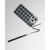 Benks Dėklas Magnetic Armor Vichy Kevlar (RF66) skirtas Apple iPhone 16 Pro Max raudonos spalvos
