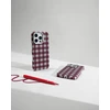 Benks Dėklas Magnetic Armor Vichy Kevlar (RF66) skirtas Apple iPhone 16 Pro Max raudonos spalvos