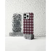Benks Dėklas Magnetic Armor Vichy Kevlar (RF66) skirtas Apple iPhone 16 Pro Max raudonos spalvos