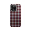 Benks Dėklas Magnetic Armor Vichy Kevlar (RF65) skirtas Apple iPhone 16 Pro raudonos spalvos