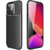 Dėklas Oem Case for iPhone 14 PRO Carbon Premium juodas