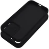 Dėklas Oem Case for iPhone 14 PRO Silicone 2mm (camera protection) juodas