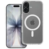 Oem Originalus „iPhone 17 Clear Mag Cover Elite“ dėklas (STR / NEGELTONAS / KAMEROS VALDYMO MYGTUKAS), suderinamas su skaidriu „MgSafe“
