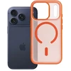 Dėklas Oem Case for iPhone 17 Pro / 18 Pro Flexline Mag Cover compatible with MagSafe oranžinis