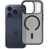 Dėklas Oem Case for iPhone 17 Pro / 18 Pro Flexline Mag Cover compatible with MagSafe juodas