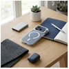 Dėklas Case for iPhone 17 Pro / 18 Pro Forcell F-Protect Shadow Stand Premium compatible with MagSafe sidabrinis