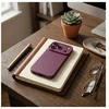 Dėklas Oem Case for iPhone 17 Pro / 18 Pro Matt 2.0 dark cherry