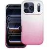 Oem dėklas, skirtas iPhone 17 Pro / 18 Pro, blizgus permatomas rožinis