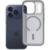 Dėklas Oem Case for iPhone 17 Pro / 18 Pro Flexline Mag Cover compatible with MagSafe pilka