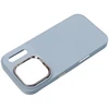 Oem dėklas, skirtas iPhone 18 Pro / 17 Pro, rėmelis šviesiai mėlynas