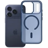 Dėklas Oem Case for iPhone 17 Pro / 18 Pro Flexline Mag Cover compatible with MagSafe navy mėlynas