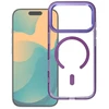 Dėklas Oem Case for iPhone 18 Pro / 17 Pro Frame Clear Hybrid Mag Cover compatible with MagSafe juodas