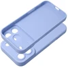 Oem dėklas, skirtas iPhone 17 Pro Max / 18 Pro Max, matinis 2.0 šviesiai mėlynas