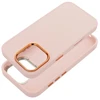 Dėklas Oem Case for iPhone 17 Pro Max / 18 Pro Max Frame powder pink