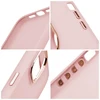 Oem dėklas, skirtas iPhone 17 Pro Max / 18 Pro Max, rėmelis pudros rožinės spalvos