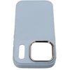 Dėklas Oem Case for iPhone 18 Pro Max / 17 Pro Max Frame light mėlynas Gamintojo korpusas, skirtas iPhone 18 Pro Max / 17 Pro Max, rėmelis šviesiai mėlynas.