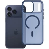 Dėklas Oem Case for iPhone 17 Pro Max / 18 Pro Max Flexline Mag Cover compatible with MagSafe navy mėlynas