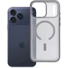 Dėklas Oem Case for iPhone 17 Pro Max / 18 Pro Max Flexline Mag Cover compatible with MagSafe pilka
