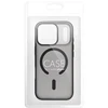 Dėklas Oem Case for iPhone 17 Pro Max / 18 Pro Max Flexline Mag Cover compatible with MagSafe juodas