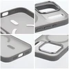 Dėklas Oem Case for iPhone 17 Pro Max / 18 Pro Max Flexline Mag Cover compatible with MagSafe pilka