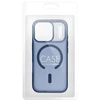 Dėklas Oem Case for iPhone 17 Pro Max / 18 Pro Max Flexline Mag Cover compatible with MagSafe navy mėlynas