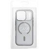 Dėklas Oem Case for iPhone 17 Pro Max / 18 Pro Max Flexline Mag Cover compatible with MagSafe pilka