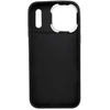 Dėklas Oem Case for iPhone 17 Pro Max / 18 Pro Max Frame juodas
