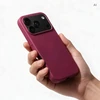 Oem dėklas iPhone 18 Pro / 17 Pro silikoninis bordinis