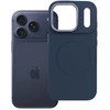 Dėklas Oem Case for iPhone 18 Pro / 17 Pro Frame Mag Cover compatible with MagSafe navy mėlynas