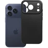 „Oem“ dėklas „iPhone 18 Pro“ / „17 Pro“ metalinis juodas