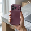 Dėklas Oem Case for iPhone 18 Pro / 17 Pro Metallic dark cherry