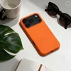 Oem dėklas iPhone 18 Pro / 17 Pro silikoninis oranžinis