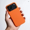 Oem dėklas iPhone 18 Pro / 17 Pro silikoninis oranžinis