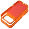 Oem dėklas iPhone 18 Pro / 17 Pro silikoninis oranžinis