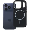 Dėklas Oem Case for iPhone 18 Pro / 17 Pro Frame Mag Cover compatible with MagSafe juodas